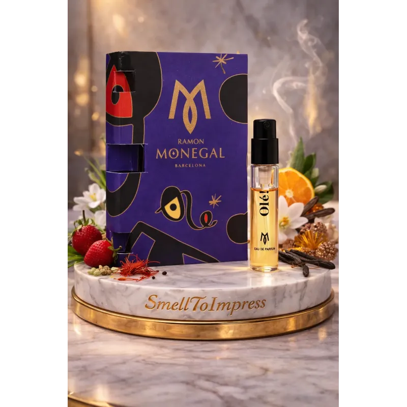 Ramon Monegal Ole 2 ml 0,06 fl. oz. oficiálna vzorka parfumu tester
